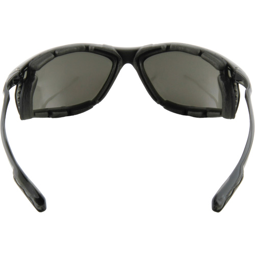Virtua Safety Glasses with Foam Gasket, Grey/Smoke Lens, Anti-Fog, ANSI Z87+/Meets/Exceeds CSA Z94.3 Nia-Chem Ltd.