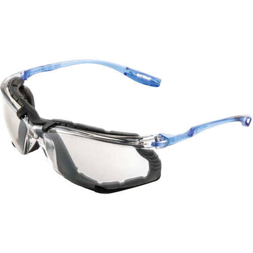 Virtua Safety Glasses with Foam Gasket, Indoor/Outdoor Mirror Lens, Anti-Fog, ANSI Z87+/Meets/Exceeds CSA Z94.3 Nia-Chem Ltd.