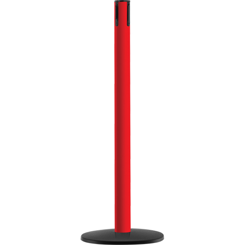 Advance TensaBarrier&reg; - Receiver Post, 36" High, Red Nia-Chem Ltd.