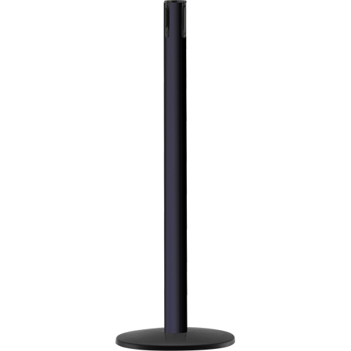 Advance TensaBarrier&reg; - Receiver Post, 36" High, Black Nia-Chem Ltd.