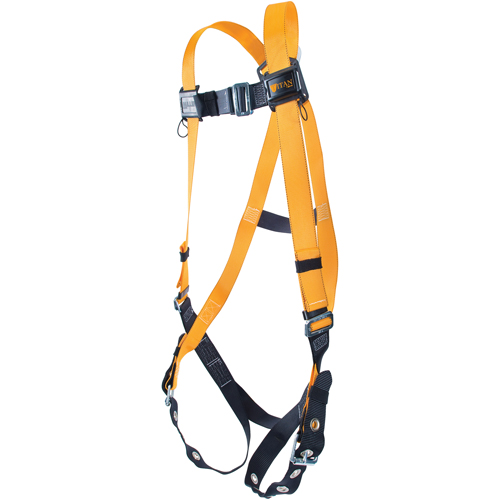 Miller&reg; Titan II Non-Stretch Harness, CSA Certified, Class A, 2X-Large, 400 lbs. Cap. Nia-Chem Ltd.