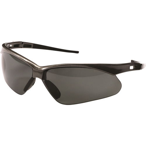 KleenGuard Nemesis Safety Glasses, Smoke/Grey/Smoke Lens, Polarized, ANSI Z87+ Nia-Chem Ltd.