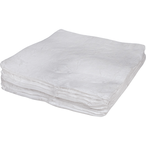 Premium Meltblown Sorbent Pads, Oil Only, 30" x 30", 50 gal. Absorbancy Nia-Chem Ltd.