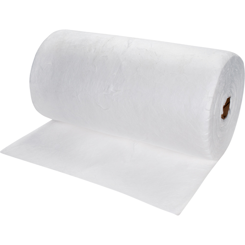 Premium Meltblown Sorbent Rolls, Heavyweight, 150' L x 30" W, 50 gal. Absorbancy Nia-Chem Ltd.
