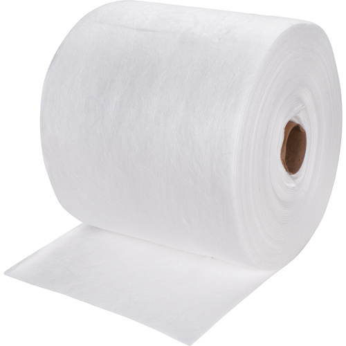Premium Meltblown Sorbent Rolls, Heavyweight, 150' L x 15" W, 25 gal. Absorbancy Nia-Chem Ltd.