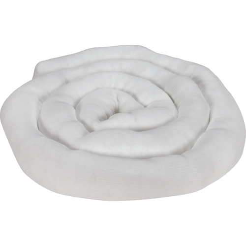 Sorbent Sock, Oil Only, 45 gal. Absorbancy, 3" W x 10' L, Pack of 10 Nia-Chem Ltd.