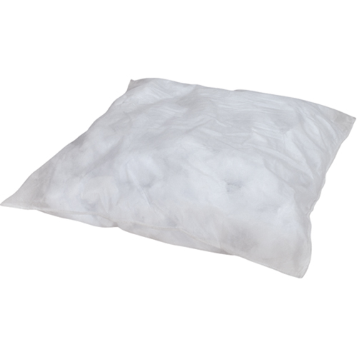 Sorbent Pillow, Oil Only, 18" L x 18" W, 40 gal. Absorbency/Pkg. Nia-Chem Ltd.
