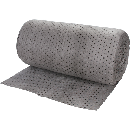 Rouleaux absorbants li&eacute;s de premi&egrave;re qualit&eacute;, Lourd, 150' lo x 30" la, Absorption 50 gal. Nia-Chem Ltd.