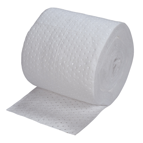 Rouleaux absorbants li&eacute;s de premi&egrave;re qualit&eacute;, Poids moyen, 150' lo x 15" la, Absorption 20 gal. Nia-Chem Ltd.
