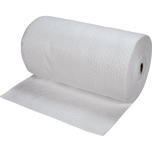 Premium Bonded Sorbent Rolls, Mediumweight, 150' L x 30" W, 40 gal. Absorbancy Nia-Chem Ltd.