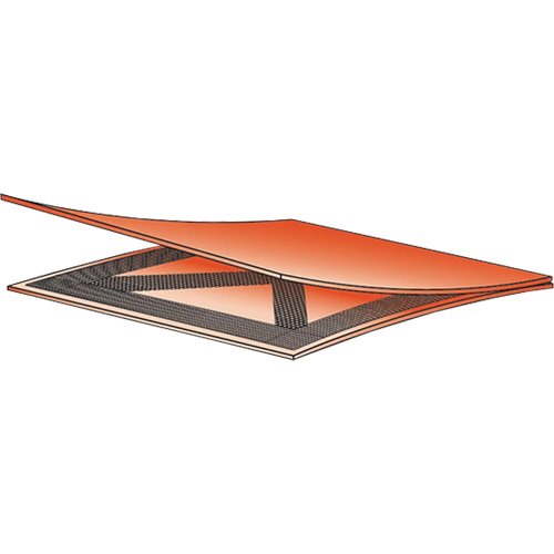 Ultra-Drain Seals&reg; Mats, Circular, 30" dia. Nia-Chem Ltd.