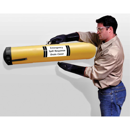 Plus Ultra-Drain Seal, Carr&eacute;e, 18'' lo x 18'' la Nia-Chem Ltd.