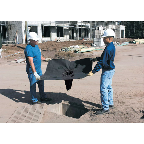 Bac de r&eacute;tention Plus Ultra-Drain Guard, Huile & s&eacute;diments, 48" lo x 36" la Nia-Chem Ltd.