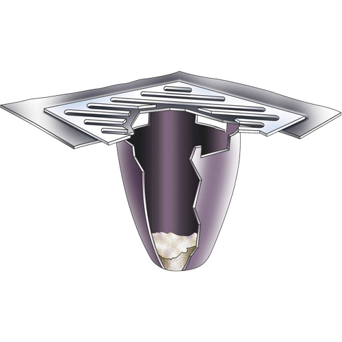 Bac de r&eacute;tention Plus Ultra-Drain Guard, Huile & s&eacute;diments, 48" lo x 36" la Nia-Chem Ltd.