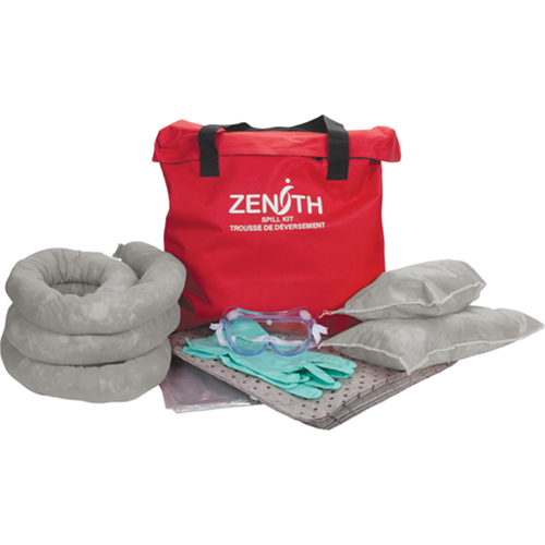 Trousse de lutte contre les d&eacute;versements de premi&egrave;re qualit&eacute; pour camion, Universel, Sac, Absorbance de 10 gal. US Nia-Chem Ltd.