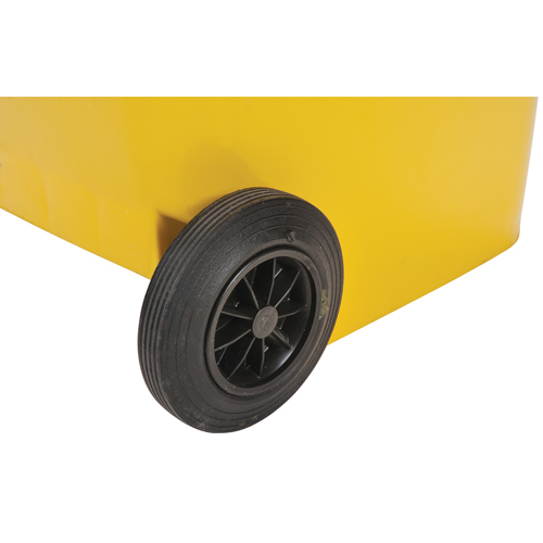 Trousse de lutte contre les d&eacute;versements de premi&egrave;re qualit&eacute;, Huile seulement, Bac, Absorbance de 63 gal. US Nia-Chem Ltd.