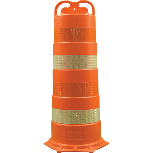 D&eacute;lin&eacute;ateurs EZ-Grab, Hauteur 44", Orange Nia-Chem Ltd.