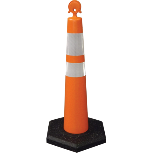 C&ocirc;ne de canalisation, Hauteur 42", Orange Nia-Chem Ltd.
