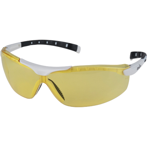 Z1500 Series Safety Glasses, Amber Lens, Anti-Scratch, Meets/Exceeds CSA Z94.3 Nia-Chem Ltd.