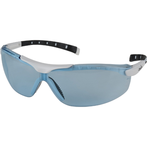 Z1500 Series Safety Glasses, Blue Lens, Anti-Scratch, Meets/Exceeds CSA Z94.3 Nia-Chem Ltd.