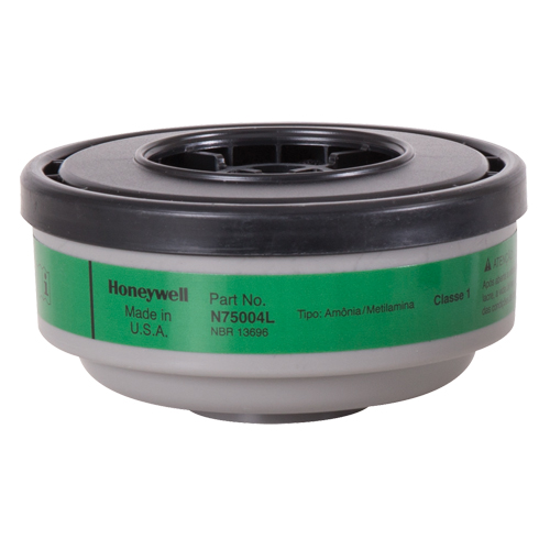 Cartouches pour respirateur s&eacute;rie N de North, Cartouche gaz/vapeur, Ammoniac/M&eacute;thylamine Nia-Chem Ltd.