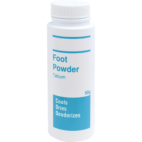 Poudre pour les pieds Nia-Chem Ltd.