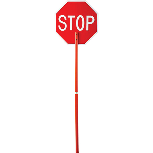Traffic Control Sign Plastic Handle Nia-Chem Ltd.