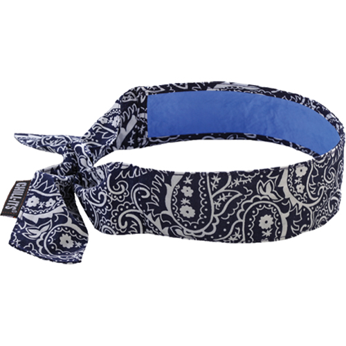 Foulards 6700CT de refroidissement en tissu de serviette Chill-Its, Bleu Nia-Chem Ltd.