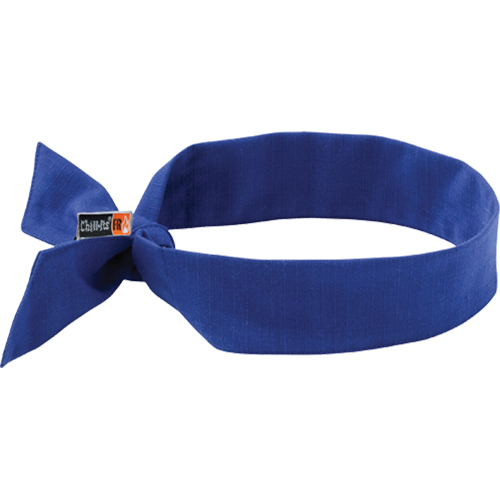 Chill-Its&reg; 6700FR Cooling Bandanas, Blue Nia-Chem Ltd.