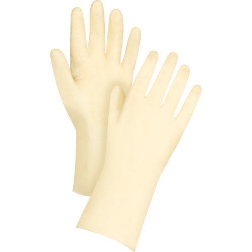 Canners Gloves, Size 7, 12" L, Latex, 18-mil Nia-Chem Ltd.