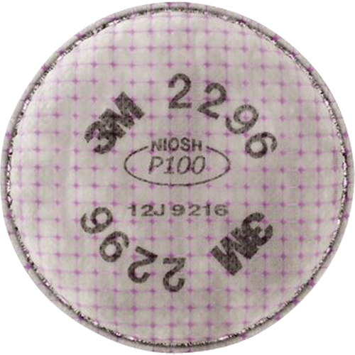 Pr&eacute;filtres pour respirateurs s&eacute;rie 2200, Filtre contre les particules, Gaz acide/P100 Nia-Chem Ltd.