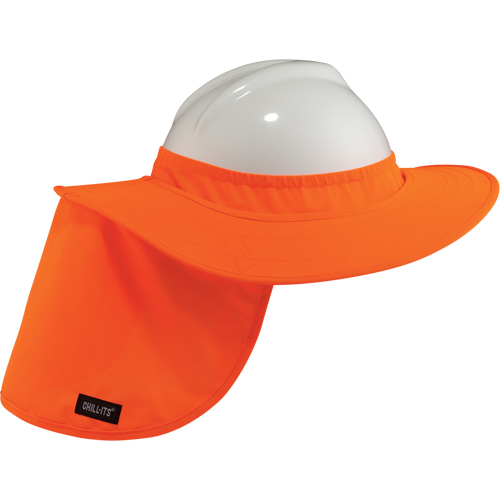 Chill-Its&reg; 6660 Hard Hat Brims, Hi-Vis Orange Nia-Chem Ltd.