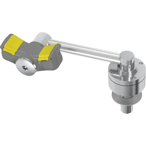 Eyewash Station, Counter-Mount Installation Nia-Chem Ltd.