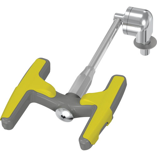 Halo Face/Eyewash Station, Counter-Mount Installation Nia-Chem Ltd.