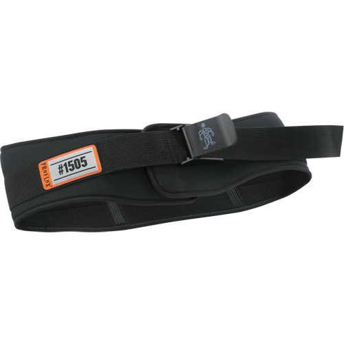 Support lombaire &agrave; profil bas pour halt&eacute;rophile Proflex  1506, &eacute;lastique, Moyen Nia-Chem Ltd.