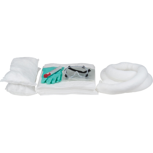 Trousse de d&eacute;versements de rechange de premi&egrave;re qualit&eacute; pour v&eacute;hicules, 10 gallons, Huile seulement Nia-Chem Ltd.