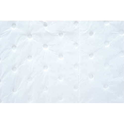 Industrial-Grade Fine Fibre Sorbent Rolls, Heavyweight, 150' L x 30" W, 70 gal. Absorbancy Nia-Chem Ltd.