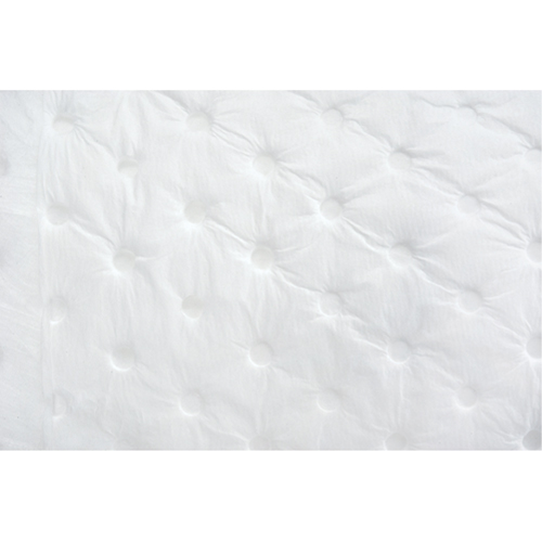 Industrial-Grade Fine Fibre Sorbent Rolls, Heavyweight, 150' L x 15" W, 35 Gal. Absorbancy Nia-Chem Ltd.