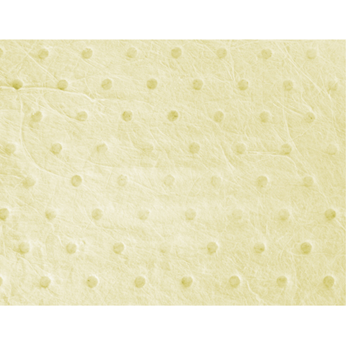Industrial-Grade Fine Fibre Sorbent Pads, Hazmat, 15" x 17", 40 gal. Absorbancy Nia-Chem Ltd.