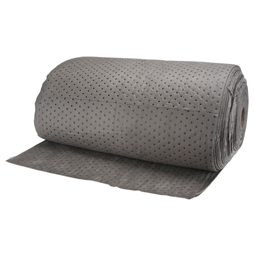 Absorbants pour zones de circulation &eacute;lev&eacute;e, L&eacute;ger, 150' lo x 30" la, Absorption 40 gal. Nia-Chem Ltd.