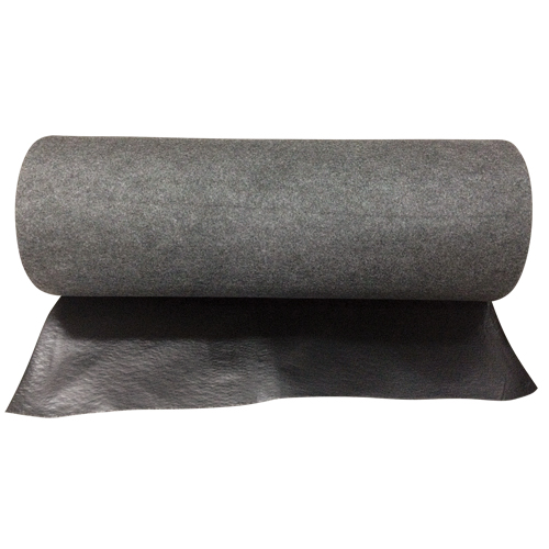 Tapis industriels avec support en poly, 36" la x 50' lo, Lourd Nia-Chem Ltd.