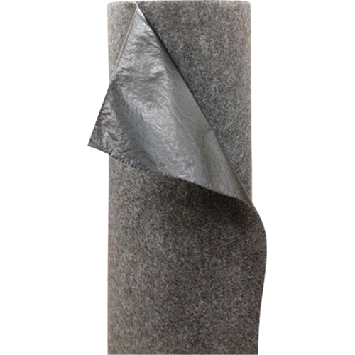 Tapis industriels avec support en poly, 36" la x 50' lo, Lourd Nia-Chem Ltd.