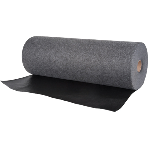 Poly-Backed Industrial Rug, 36" W x 150' L, Heavyweight Nia-Chem Ltd.