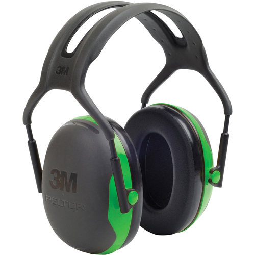 Peltor X Series Earmuffs, Headband, 22 NRR dB Nia-Chem Ltd.