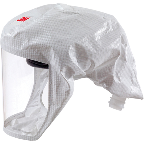 Couvre-t&ecirc;te Versaflo avec coiffe int&eacute;gr&eacute;e, Grand/Moyen, Coiffe souple Nia-Chem Ltd.