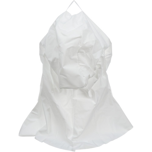 Cagoule Versaflo de haute durabilit&eacute; avec coiffe int&eacute;gr&eacute;e, Grand/Moyen, Coiffe souple, Bavette Simple Nia-Chem Ltd.