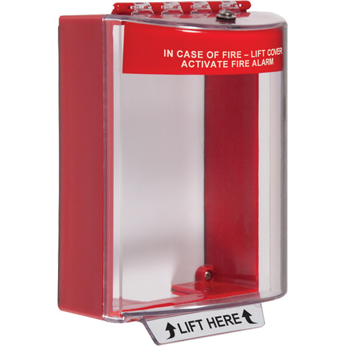 Couvercles pour alertes d'incendie Universal Stopper, En surface Nia-Chem Ltd.