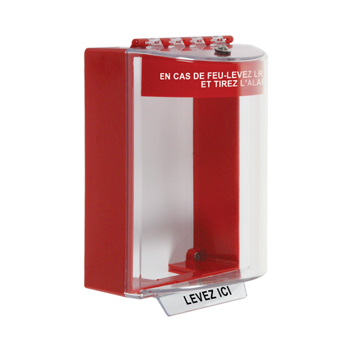Couvercles pour alertes d'incendie Universal Stopper, En surface Nia-Chem Ltd.