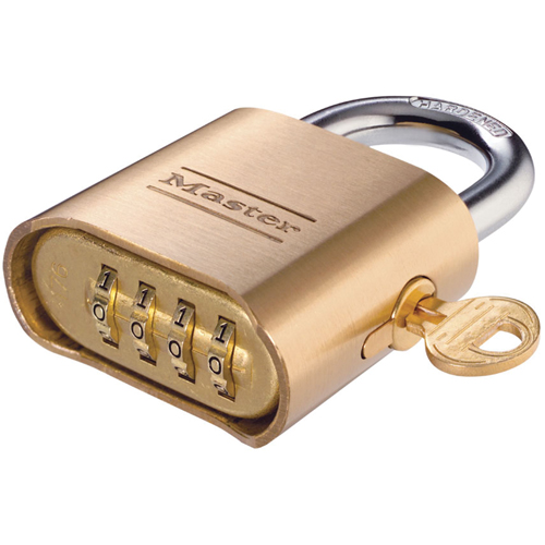 Cl&eacute; de contr&ocirc;le pour cadenas &agrave; combinaison r&eacute;glable en laiton Nia-Chem Ltd.