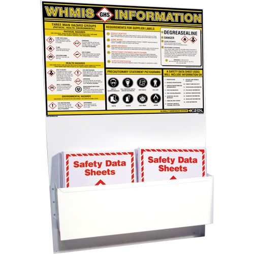 GHS Information Stations, English, Binders Included Nia-Chem Ltd.